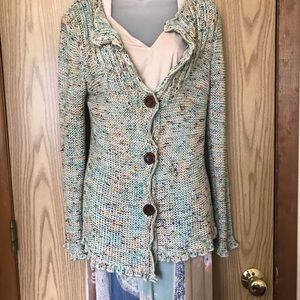BCBG Boho Cardigan